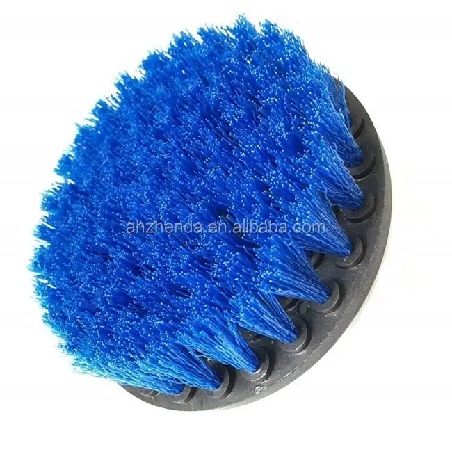 Manufacturer wholesale 5 inch Floor cleaning drill electric cleaning brush for bathroom and car cleaning