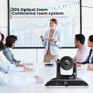 20x caméras de conférence <span class=keywords><strong>Zoom</strong></span> PTZ avec haut-parleur USB bluetooth système de diffusion <span class=keywords><strong>en</strong></span> direct de réunion <span class=keywords><strong>en</strong></span> <span class=keywords><strong>ligne</strong></span> - Product Image 3