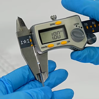 Sonda de Endoscopio Médico Miniatura Ultrafina de 1mm, Inserción en Canales Estrechos, Imágenes CMOS a Escala Micro, 400x400P para OVM6946