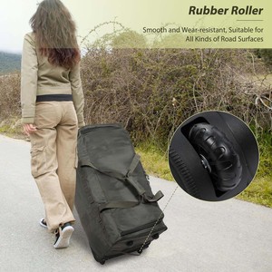 Free sample Customize <b>Travel</b> Trolley Duffle <b>Bag</b> Voyage Duffel <b>Wheeled</b> Hockey <b>Bag</b> extra Large Trolley Ice Hockey <b>Travel</b> <b>Bag</b> - Product Image 5