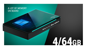 2026ใหม่ ugoos Sk1 Lite แอนดรอยด์14 Quad Core 4GB 64GB 8K เซิร์ฟเวอร์ระยะไกลรองรับ Doby AV1 HD <span class=keywords><strong>Mi</strong></span> CEC - Product Image 4