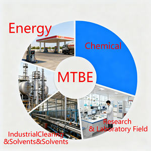 99% CAS1634-04-4 Methyl-Tert-Butylether (MTBE) Benzinadditiv Farbloses Transparentes Synthesematerial Zwischenprodukte - Product Image 3