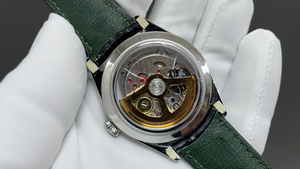 Reloj Ultrafino de Acero Inoxidable con Correa de Cuero Genuino - Reloj Mecánico Premium Simple, Elegante y Exquisito con Puntero para Uso Casual - Product Image 2