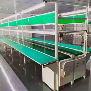 Hot bán Nhà Máy Giá vành đai băng tải Dip sóng Thẳng Hàn <span class=keywords><strong>SMT</strong></span> pcba LED lắp ráp tự động dây chuyền sản xuất - Product Image 4