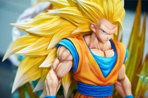 Giappone Anime GK WX. Action Figure Super Tre <span class=keywords><strong>Goku</strong></span> 1:4 da Collezione - Product Image 6