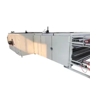 Örülmemiş Polyester elyaf dolgu termal bağlı dolgu makinesi için üretim hattı ev tekstili
