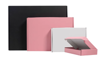 Vente en gros d'usine de carton d'emballage nouveau design emballage de luxe boîte-cadeau en papier pliable