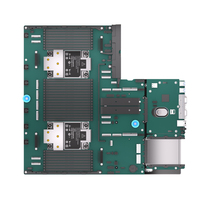 Serveur GPU 2U en rack, double processeur Intel Xeon Scalable de 6e génération, PCIe 5.0, OCP 3.0, configuration IA personnalisée