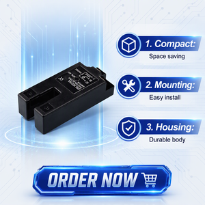 공급 하이 퀄리티 G56 IP54 NPN PNP CE 적외선 트로프 빔 1 cm 거리의 광전 센서 스위치 - Product Image 1