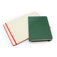 Servicio OEM/ODM, Cuadernos de Cuero de 190 Páginas para Reuniones, Cuadernos para Zurdos, Cuadernos Kraft Cuadrados de 50 Páginas con Logotipo Personalizado