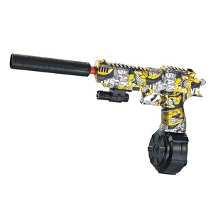<span class=keywords><strong>DESERT</strong></span> EAGLE Pistola ad Acqua Morbida 7MM, Gioco CS all'Aperto, Regalo di Compleanno per Bambini, Giocattolo Elettrico Sicuro - Product Image 2