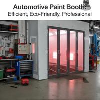 Calefacción Eléctrica Inteligente Ecológica con Conexión a Coche y Compresor de Aire para Pulverización de Detalles de Coche de Lujo sin Polvo