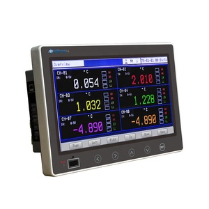 MPR5000SG: 32 channel 10 "LCD, layar sentuh besar Universal <span class=keywords><strong>Input</strong></span> Data pintar Logger dengan 16 Relay/RS485 + <span class=keywords><strong>USB</strong></span>/Ethernet Output - Product Image 4