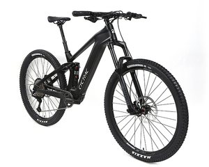 Bicicleta Eléctrica de Montaña con Suspensión Completa, Motor Central Bafang M820, Autonomía de 110-130 km con Batería Completamente Cargada - Product Image 1