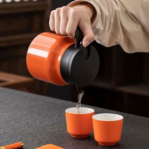 2024 Novelty Luxury Office Corporate Gift Set Customized Multi-Function Teapot Paper <b>Mug</b> Holiday Notebook Business Gift Box Set - Product Image 4