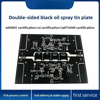Fabricación de Placas PCB FR4 de 6 Capas Personalizadas con Material de Alto TG y Contactos Dorados para Comunicación en Red