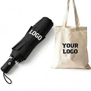<b>Umbrella</b> Logos Custom Wholesale Promotional Golf Folding Mini <b>Windproof</b> UPF50+ Business Gift Personalized with Printing - Product Image 1
