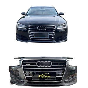 ชุดแต่งกระจังหน้าจมูก<span class=keywords><strong>2020</strong></span>สำหรับ <span class=keywords><strong>Audi</strong></span> A8L ชุดแต่งกระจังหน้าไฟท้ายหลัง - Product Image 1
