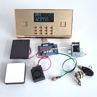 Système de solénoïde électronique Master Code Keypads Mécanisme de verrouillage de sécurité Cylindres Pièces pour coffres-forts de bureau à domicile