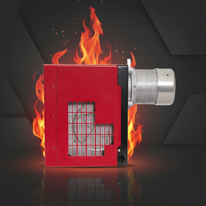 Quemador de Gasóleo/Kerosina de 100000 Kcal, 54~120KW, G10LC, 184200~409400BTU, de una Etapa, para Uso Doméstico e Industrial - Product Image 1