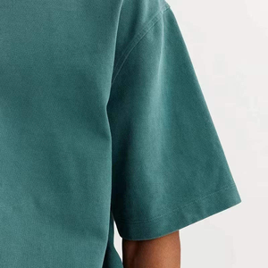 <span class=keywords><strong>T</strong></span>-shirt Oversize <span class=keywords><strong>da</strong></span> Uomo di Alta Qualità, Stile Vintage con Lavaggio Acido, Popolare e di Tendenza, in Cotone - Product Image 6