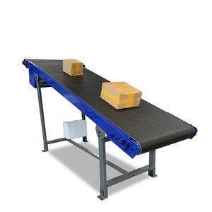 미니 컨베이어 벨트 기계 평판 Pvc 언로드 장난감 포장 고무 폴리 우레탄 스커트 38 소형 터닝 벨트 컨베이어 - Product Image 5