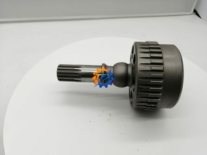 Pièces de réparation de la pompe principale pour excavatrice PC20-6 PC20-7 PC28 PC30 PC30-6, pièces hydrauliques, bloc-cylindres PVC80 - Product Image 2