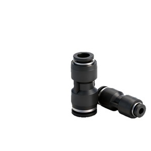 Li Guang Aerodynamics Pneumatic <b>Quick</b> <b>Connector</b> PU4 6 8 12 14 16mm PG Reducer Straight Through Hose Fitting - Product Image 1
