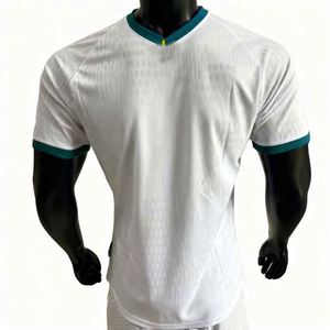 Oem Custom Lightweight <b>Mesh</b> Soccer Shirt New Design Heat-Transfer Blank Fan Jersey Quick Dry Short Sleeve Printed Men - Product Image 5