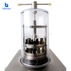 Laboao เครื่องเป่าแช่แข็งแบบตั้งโต๊ะสำหรับ LFD-10ห้องปฏิบัติการเก็บรักษาและปรับปรุงวัสดุการวิจัยของคุณ
