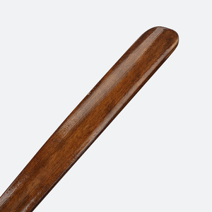 Chausse-pied en bois sur mesure à long manche, surface lisse, pour enfiler les chaussures, origine Jiangsu, numéro de pièce 80504 - Product Image 1