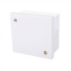 กล่องจ่ายไฟสีขาว 0 ช่องเสียบ ใช้ภายในและภายนอกอาคาร สำหรับงานอุตสาหกรรม - Product Image 3