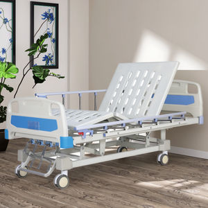 LC-S305 manuel lit d'hôpital à trois fonctions lit d'hôpital rééducation multifonctionnelle en soins intensifs pour la maison et les milieux médicaux - Product Image 4