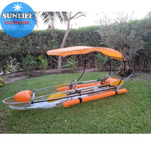 เรือคายัคใสแบบสองที่นั่งพร้อมหลังคา ยี่ห้อซันไลฟ์ ได้รับการรับรองมาตรฐาน CE - Product Image 5