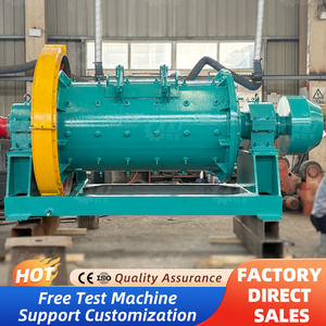 Mqg 900x2100 डीजल इंजन एसी मोटर छोटे पैमाने पर गोल्ड अयस्क पीस बॉल मिल मशीन गीला बॉल मिल 1-1.5 t/h क्षमता - Product Image 6