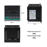 Strumento di Controllo della Temperatura PID, Regolatore Digitale di Temperatura Serie CHB, Strumento di Controllo della Temperatura con Uscita Relè SSR