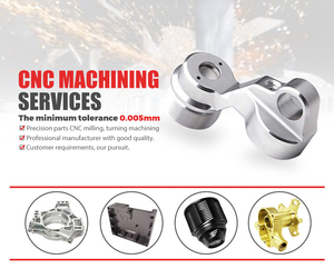 Services de tournage et de fraisage sur commande numérique à 5 axes, pièces en laiton, acier inoxydable, aluminium, usinage de précision CNC, ISO9001 - Product Image 2