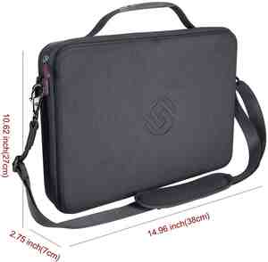 Custom Logo Men <b>Hard</b> Briefcase Handle <b>Hard</b> Carrying Box <b>Laptop</b> Shoulder Bag - Product Image 6