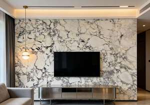 Mármol Calacatta Viola Moderno de Lujo, Losa Grande Pulida Blanca para Diseño de Apartamentos y Proyectos Gráficos - Product Image 3