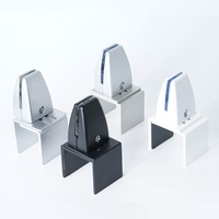 Support de panneau en alliage d'aluminium pour poste de travail de bureau, pince de fixation pour écran de bureau, pince de fixation pour cloison de table