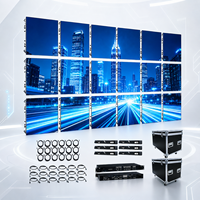 Panel LED Portátil P3.91 P4.81 para Interiores y Exteriores, Pantalla de Alquiler para Exhibiciones y Escenarios, 500x500, Venta al Por Mayor