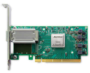 Carte réseau Mellanox Mcx555a-ecat Connect X-5 VPI EDR 100 Gbit/s Infiniband double port QSFP28 PCIe, agent IA - Product Image 1