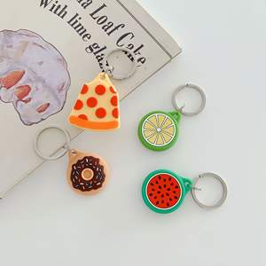 Bas <span class=keywords><strong>prix</strong></span> enfants joli porte-animal en silicone 3d pour airtag - Product Image 5