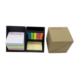 Notas Adhesivas Coloridas Personalizadas, Notas Adhesivas de Papel Reciclado, Blocs de Notas Personalizados Bonitos y Económicos para Niños - Product Image 1