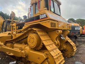 Vente à chaud Bulldozer Caterpillar D8R d'occasion pour Cat D6R D7G D7R D8R D7h D6h Bouteur avec moteur d'origine Prix bon marché - Product Image 3