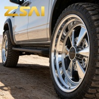 Cerchi Forgiati Sostenibili a Carbonio Neutro 5x114.3, Ruote a Cinque Razze Profondamente Concave Personalizzate 17-26" per Muscle Car, Berlina di Lusso, SUV