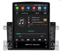 Estéreo para Auto Tesla Android IPS 2.5D DSP con Navegación GPS para Suzuki Grand Vitara 2005 2006 2007 2008-2015 2+32G
