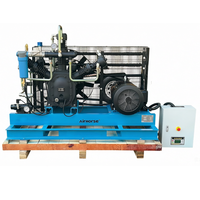 Compresor de Aire de Pistón AirHorse de Alta Presión (40 Bar/30 Bar) de 1.0m³/min a 8.0m³/min, 11kw, 15kw, 22kw para Soplado de Botellas PET