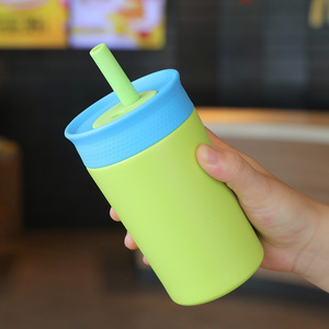 Vaso de Café con Succión de 360 ml con Logotipo Personalizado, Vaso Térmico de Doble Pared con Aislamiento al Vacío, Taza de Viaje Portátil de Acero Inoxidable 304 - Product Image 3