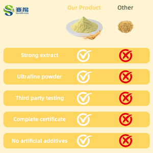 Nhà máy thẳng Panax <span class=keywords><strong>Ginseng</strong></span> gốc nhân sâm bột ginsenosides 80% chiết xuất thảo dược khỏe mạnh bổ sung chiết xuất nhân sâm bột - Product Image 4